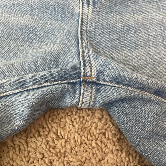 Madewell 2021 The Perfect Vintage Jean in Coffey Wash: Worn-In Edition Size 23 - Picture 8 of 15